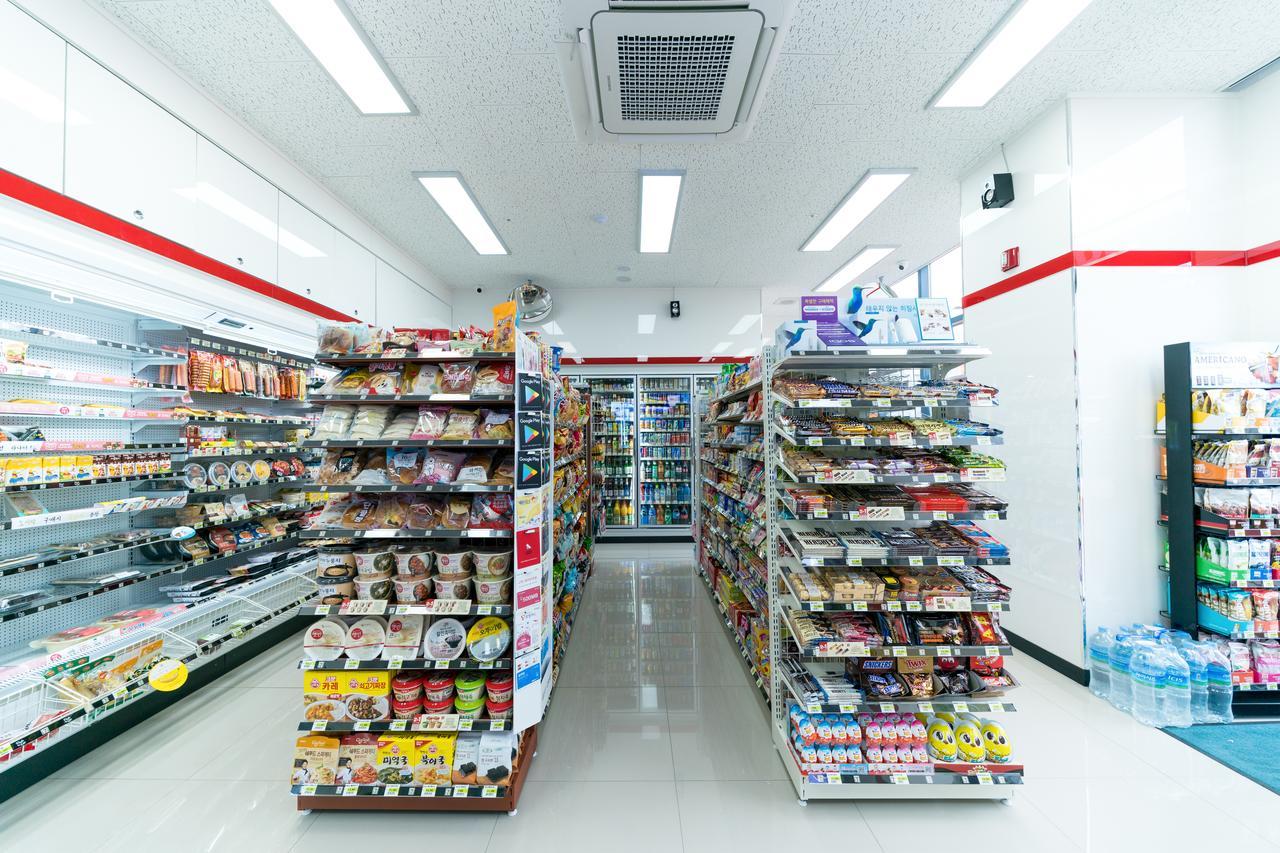 仁川机场传奇酒店 外观 照片