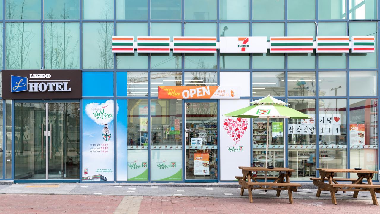 仁川机场传奇酒店 外观 照片