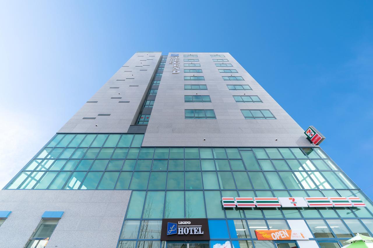 仁川机场传奇酒店 外观 照片