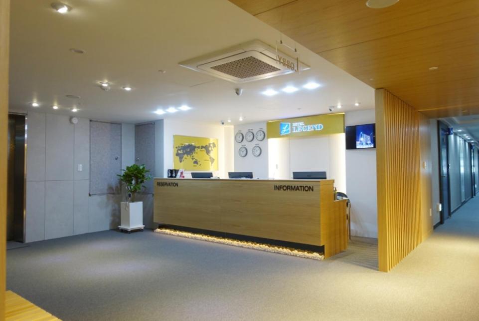 仁川机场传奇酒店 外观 照片