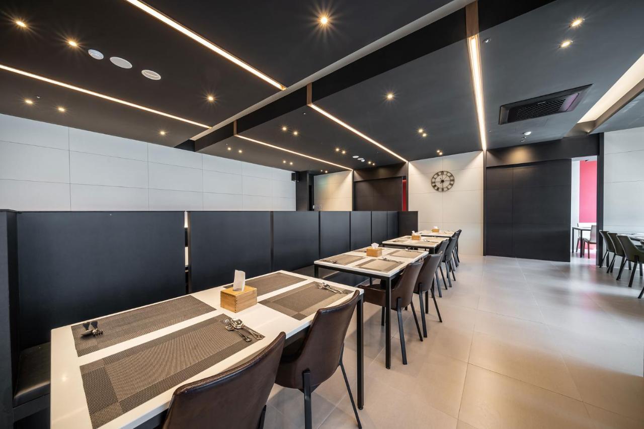 仁川机场传奇酒店 外观 照片