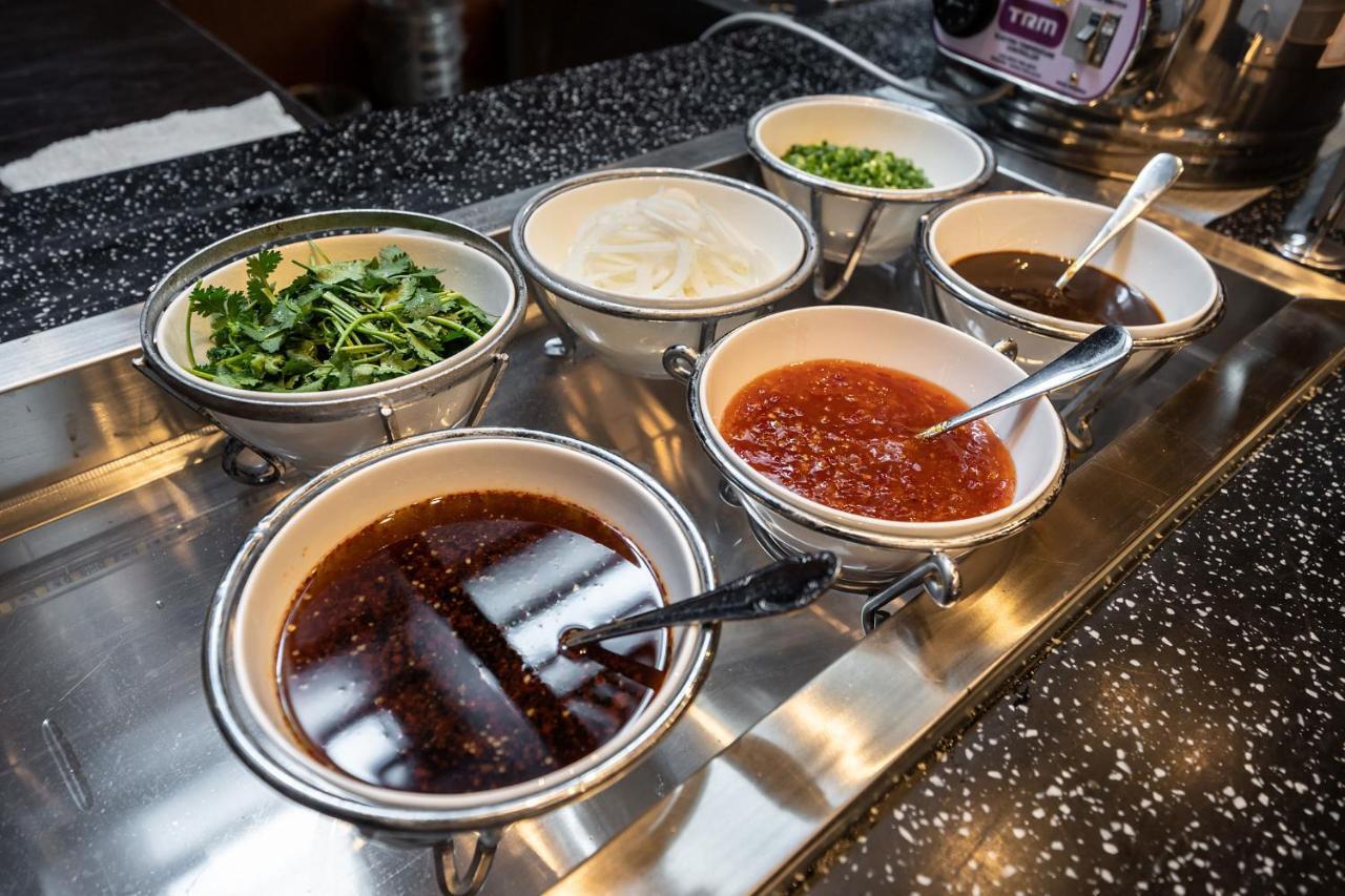 仁川机场传奇酒店 外观 照片